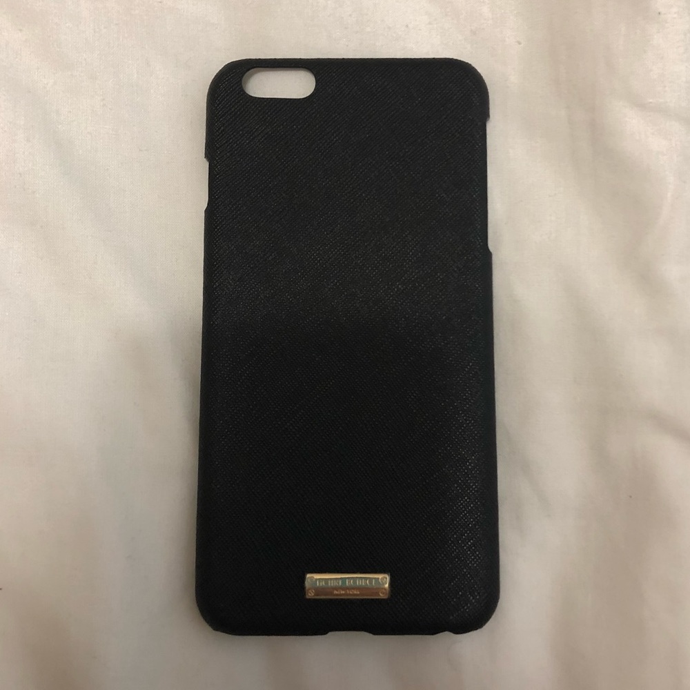 Henri Bendel black iphone PLUS case